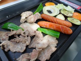 つづみの里公園ポーン太の森キャンプ場