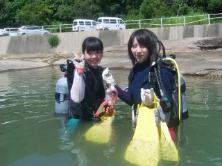 ダイビングスクール　アクアリウム・エス