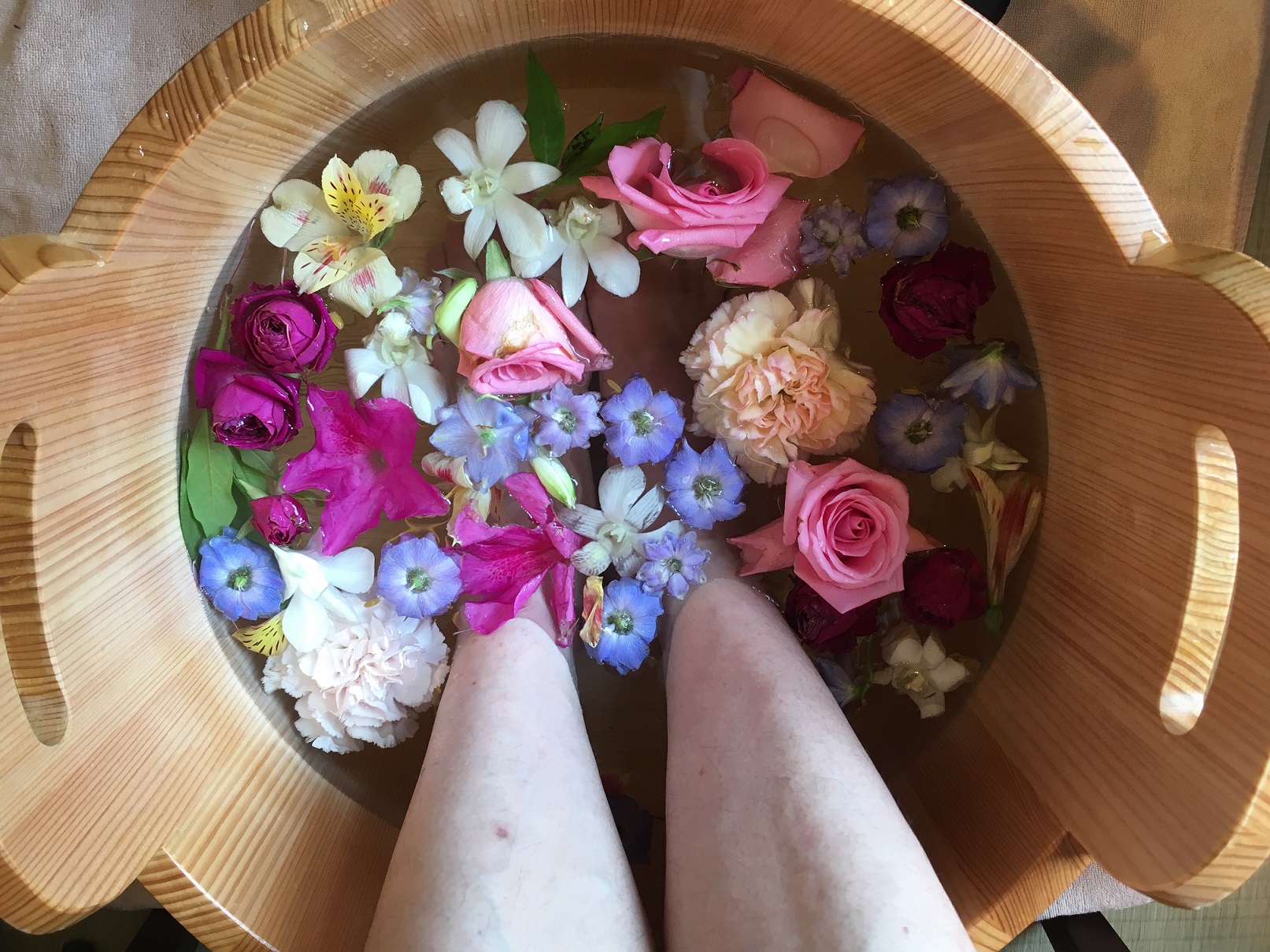 嵐湯　foot massage &amp; spa