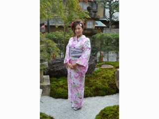 レンタル着物あかひめ嵐山本店