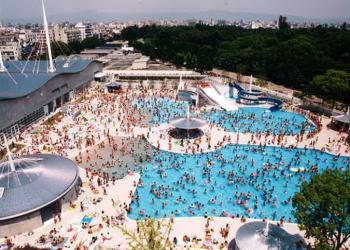長居公園 長居プール