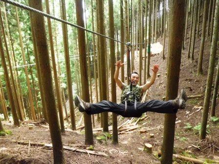 フォレストアドベンチャー・朝来