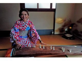 京都　箏　花洛　koto karaku