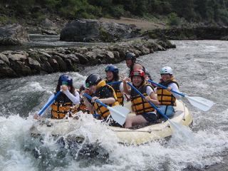 きらきらラフティング