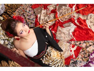 花魁体験 studio 雅 清水高台寺 produced　byあられ