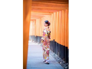 着物レンタル　Karen　伏見稲荷