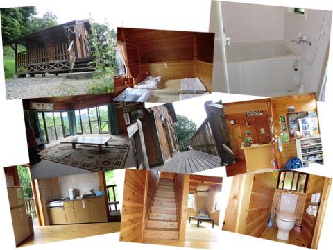 吉滝キャンプ場コテージ村