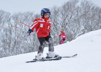 栗山町スキー場