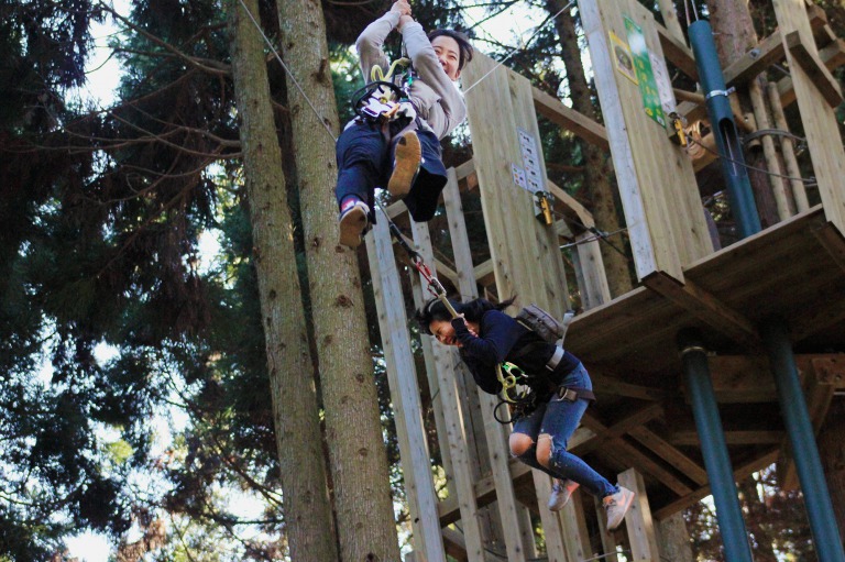 フォレストアドベンチャー・栗東の写真1