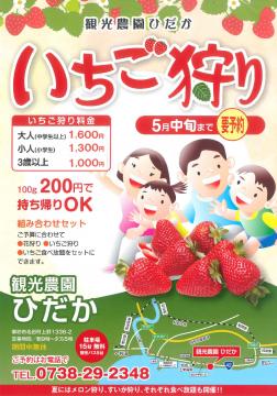 観光農園 ひだか