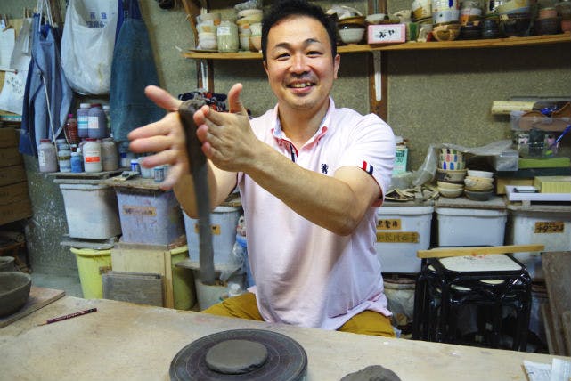 英山窯　峯照庵