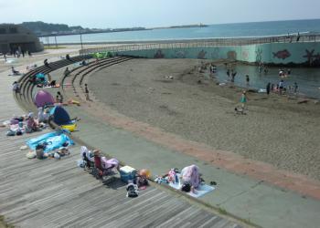 新設海浜公園