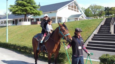 かなぎウェスタンライディングパーク