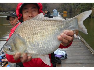釣堀センター菊水