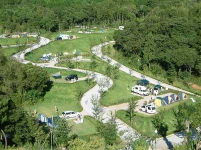 冠山総合公園 オートキャンプ場