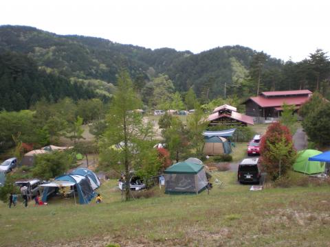 十種ヶ峰ウッドパークオートキャンプ場