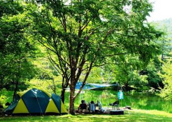 駒出池キャンプ場