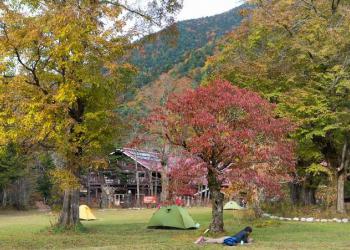徳沢キャンプ場
