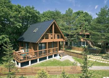 森と湖のドッグリゾート&スパ エンゼルフォレスト那須白河