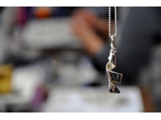 アトリエ1/Fアートクレイシルバー&七宝