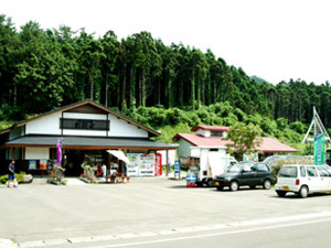 道の駅　はちもり