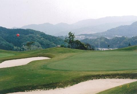 天山カントリークラブ北コース