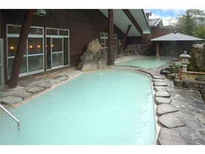 露天風呂 水沢温泉