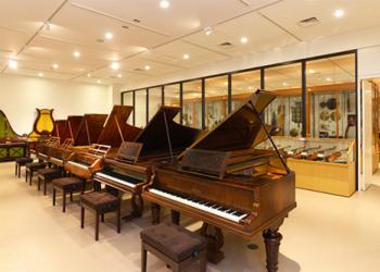 大阪音楽大学音楽メディアセンター 楽器資料館