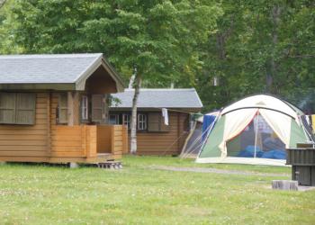 歌才オートキャンプ場ル・ピック