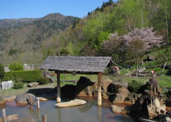 豊平峡温泉 オートキャンプ場