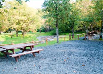 穂別キャンプ場