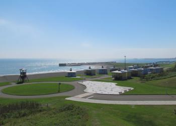 みついし海浜公園オートキャンプ場