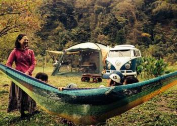 オートキャンプ・フルーツ村