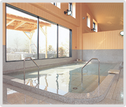 石と光の楽園 みきの湯