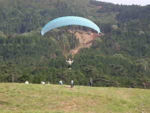 猪名川町パラグライダースクール