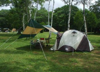 長野フォレストヴィレッジ nagano forest village (旧:飯綱高原キャンプ場)