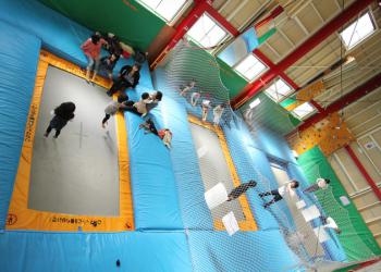 トランポリンハウス(vivace春日井店)の写真1