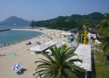 瀬戸田サンセットビーチの写真1