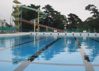 伊勢崎市民プールの写真1