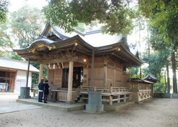 佐原諏訪神社の写真1