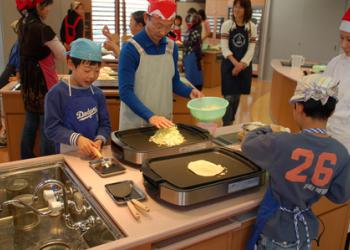 Wood Egg お好み焼館の写真1