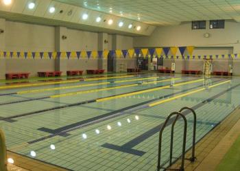 清水清見潟公園 室内プールの写真1