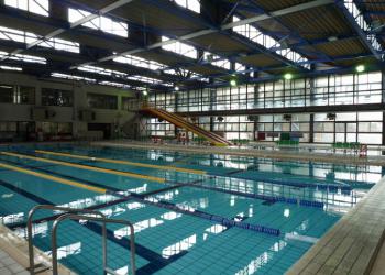 沼津市屋内温水プールの写真1