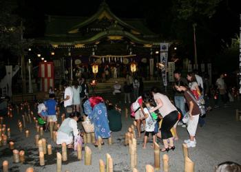 杉並大宮八幡宮の写真1