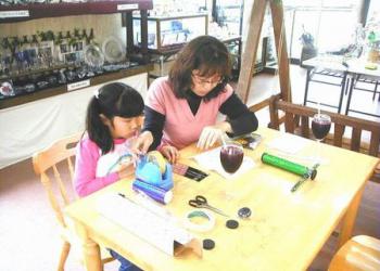 那須高原ガラス工房館の写真1