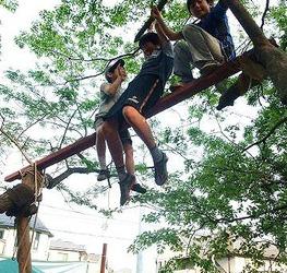 プレーパークむさしのの写真1