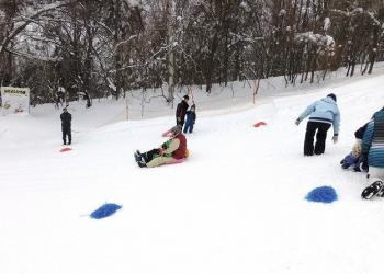 札幌藻岩山スキー場の写真1