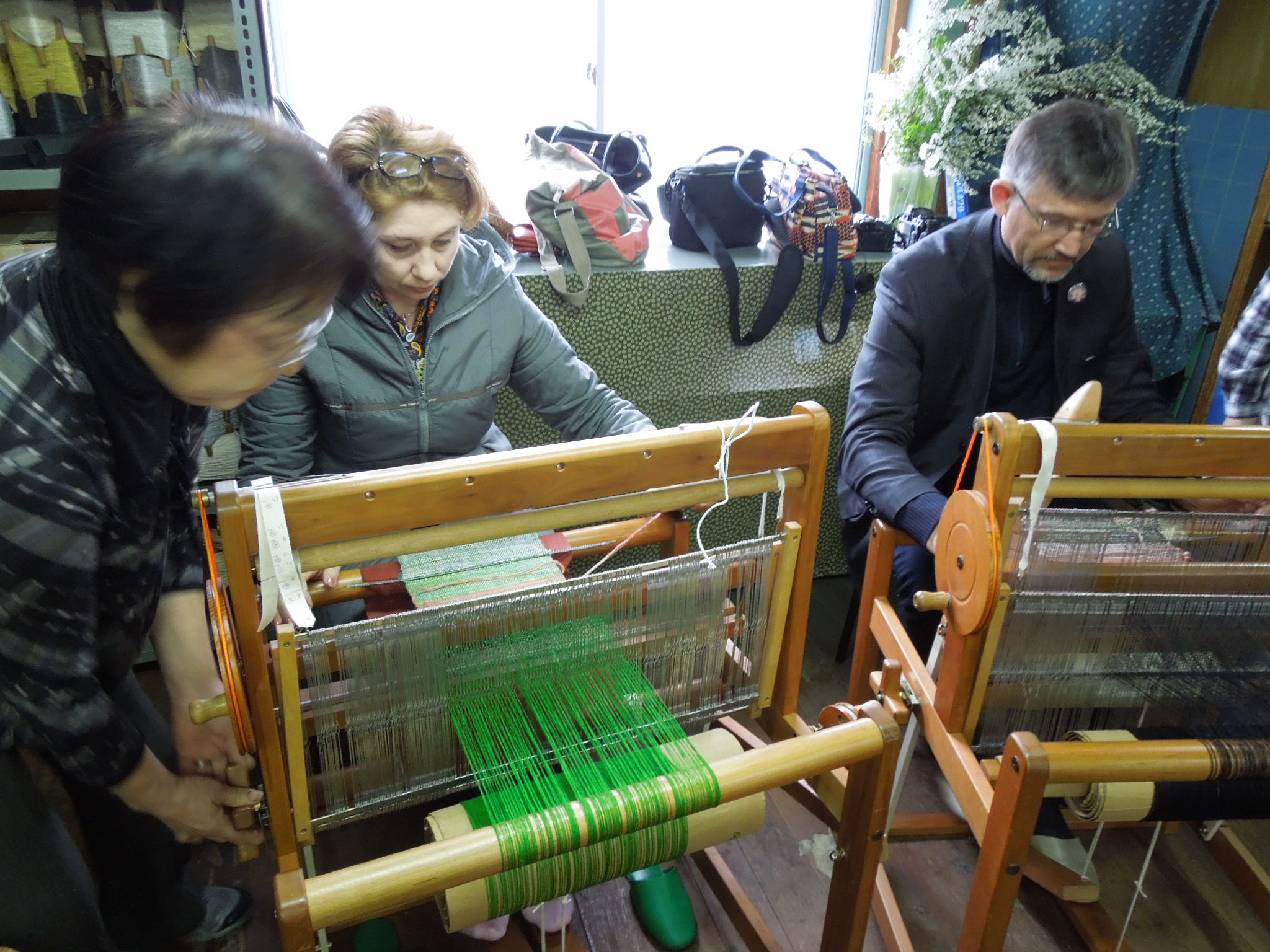 やさか村ワタブンアートファブリックの写真1