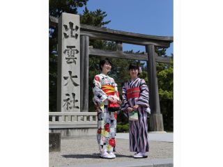 レンタル着物　寿きもの散歩の写真1