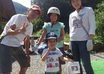 大久保グラススキー場キャンプ場の写真1